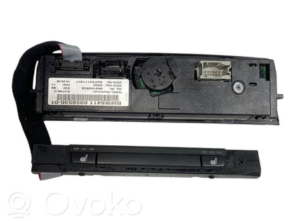 Air conditioning / climate control / interior heating control unit (in the passenger compartment)