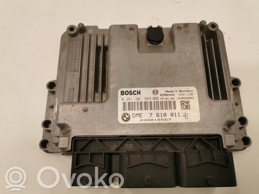 Motora vadības bloka ECU