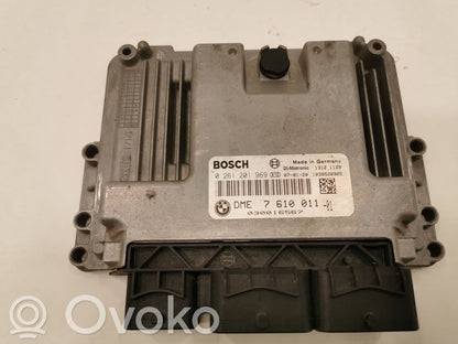 Motora vadības bloka ECU