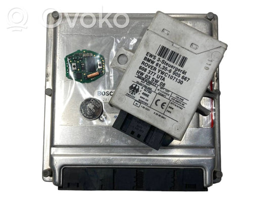 Aizdedzes ECU komplekts