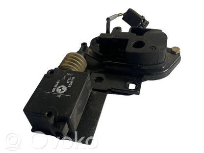 Замок заднего окна