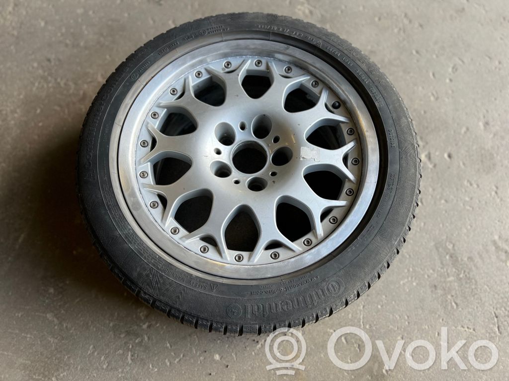 R 17 rezerves ritenis