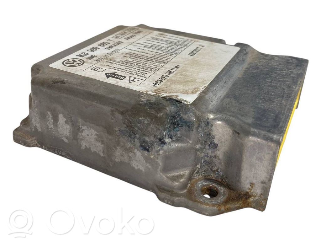 Gaisa spilvenu vadības bloks