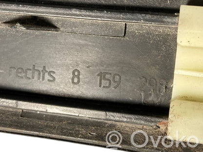 Aizmugurē durvju dekoratīvā apdare (moldings)