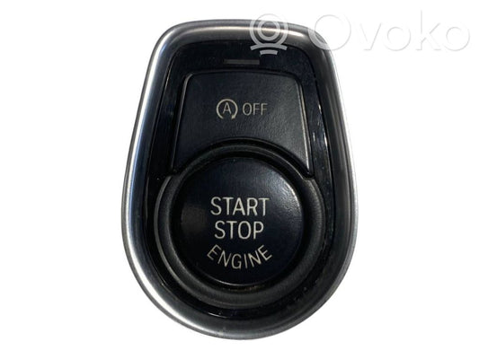 Car ignition and starter switch