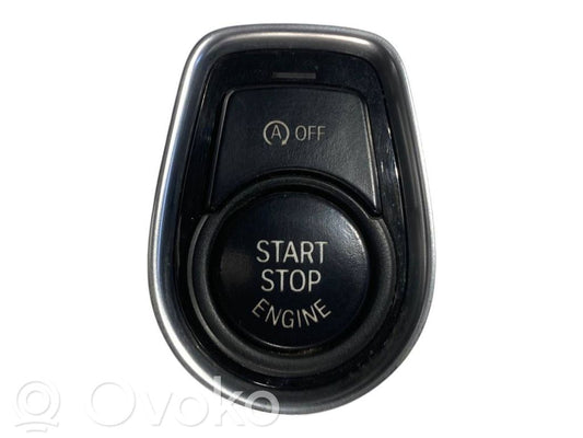 Automašīnas aizdedzes un startera slēdzis