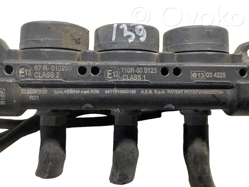 Gas nozzle