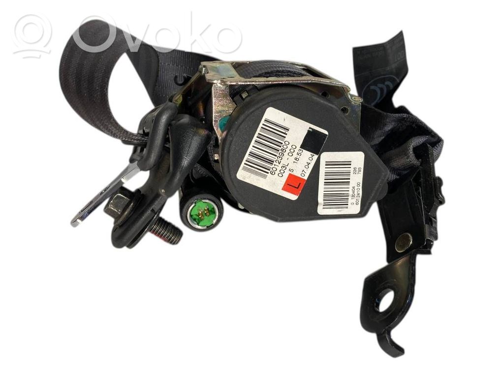 Trešās rindas drošības josta