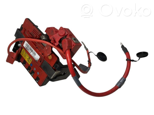 Узел соединения положительного провода