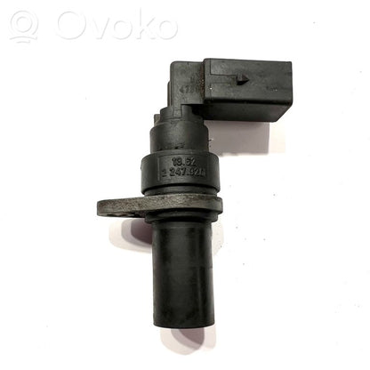 Kloķvārpstas apgriezienu sensors