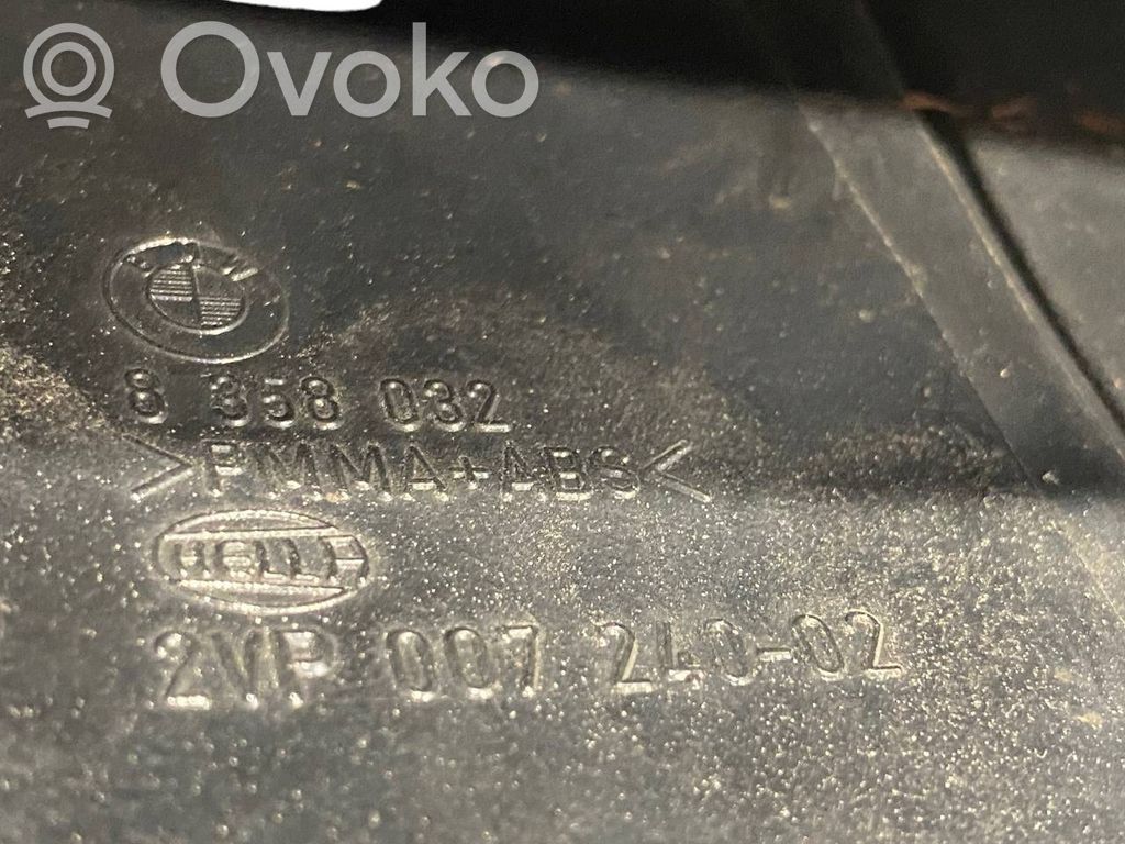 Aizmugurējo lukturu komplekts