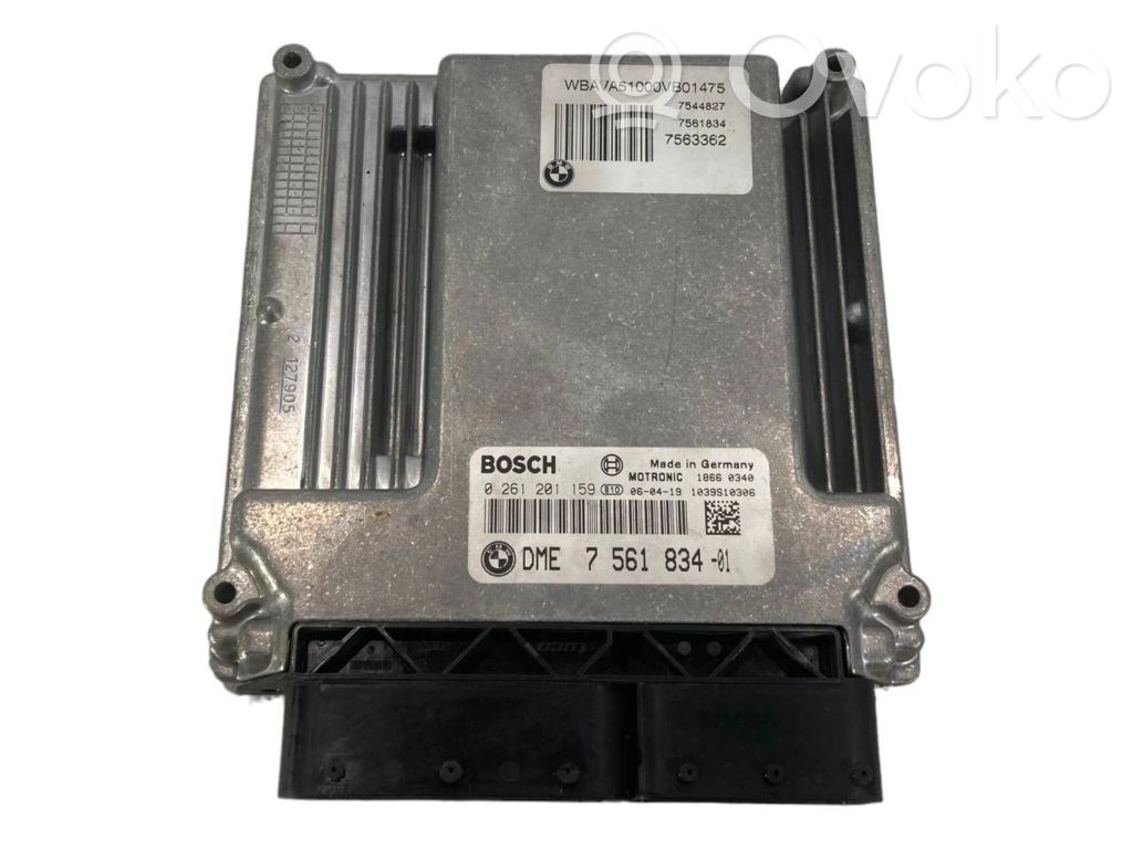 Aizdedzes ECU komplekts