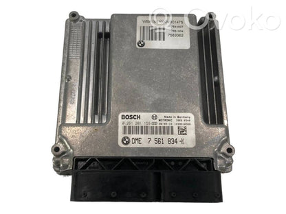 Aizdedzes ECU komplekts