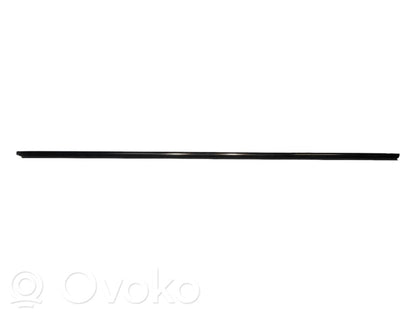 Front door glass trim