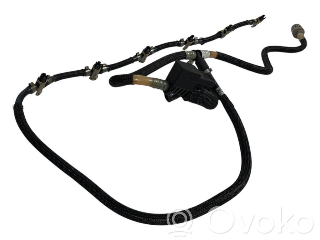 Degvielas atplūdes caurule