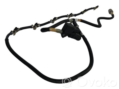 Degvielas atplūdes caurule