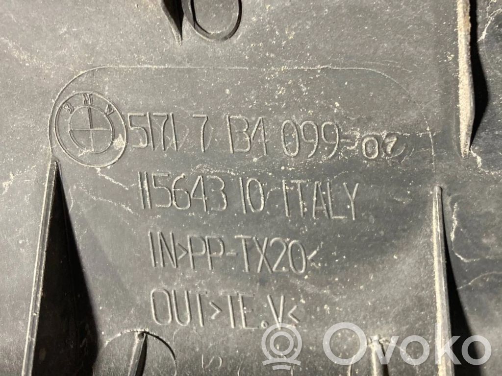 Air intake duct details