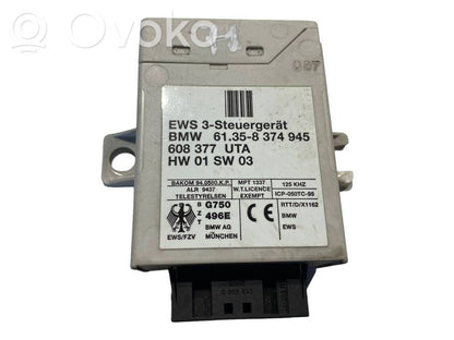 Блок управления иммобилайзером