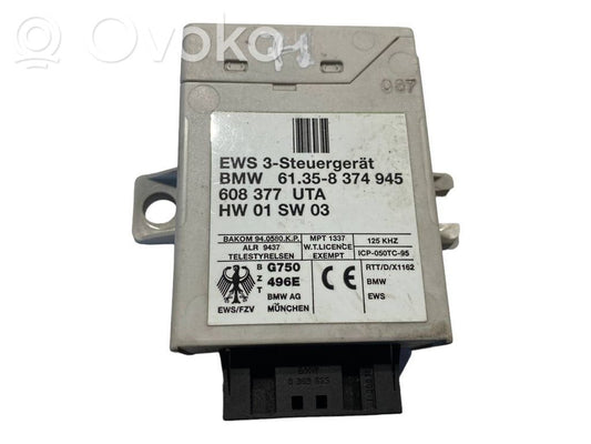 Блок управления иммобилайзером