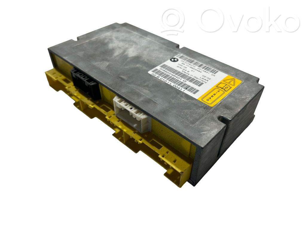 Блок управления подушками безопасности