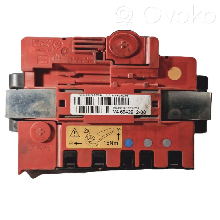 Plusa vadu savienošanas mezgls