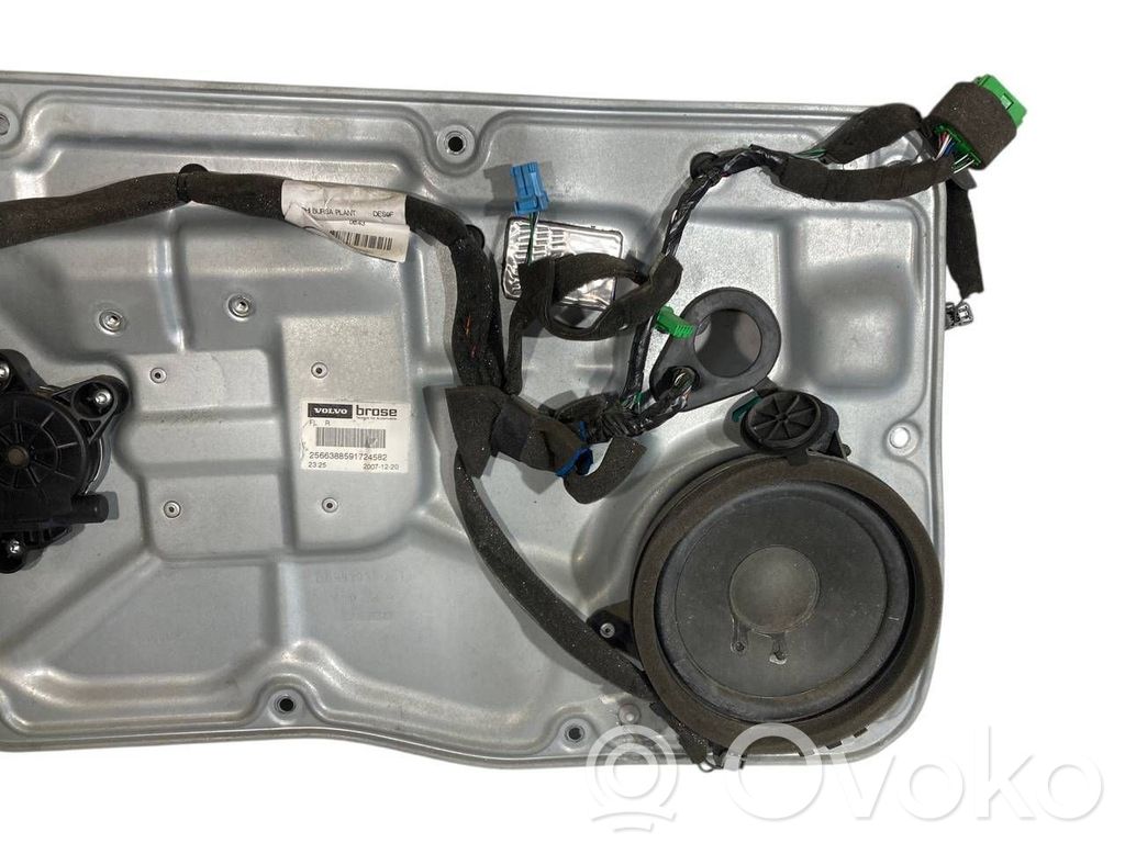 Priekšpusē elektriskā loga pacelšanas mehānisma komplekts