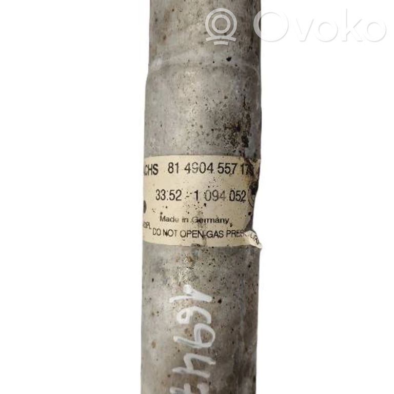 Aizmugurē amortizators