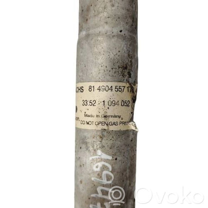 Aizmugurē amortizators