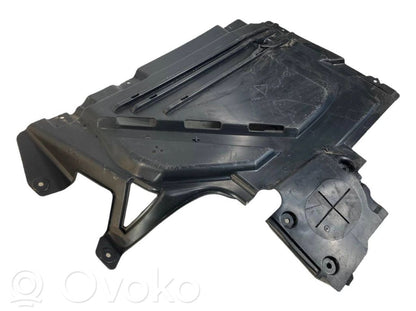 Underbody protection at the rear of the chassis