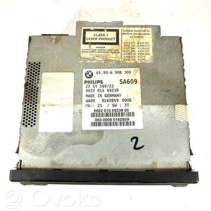 Navigation (GPS) system CD/DVD reader