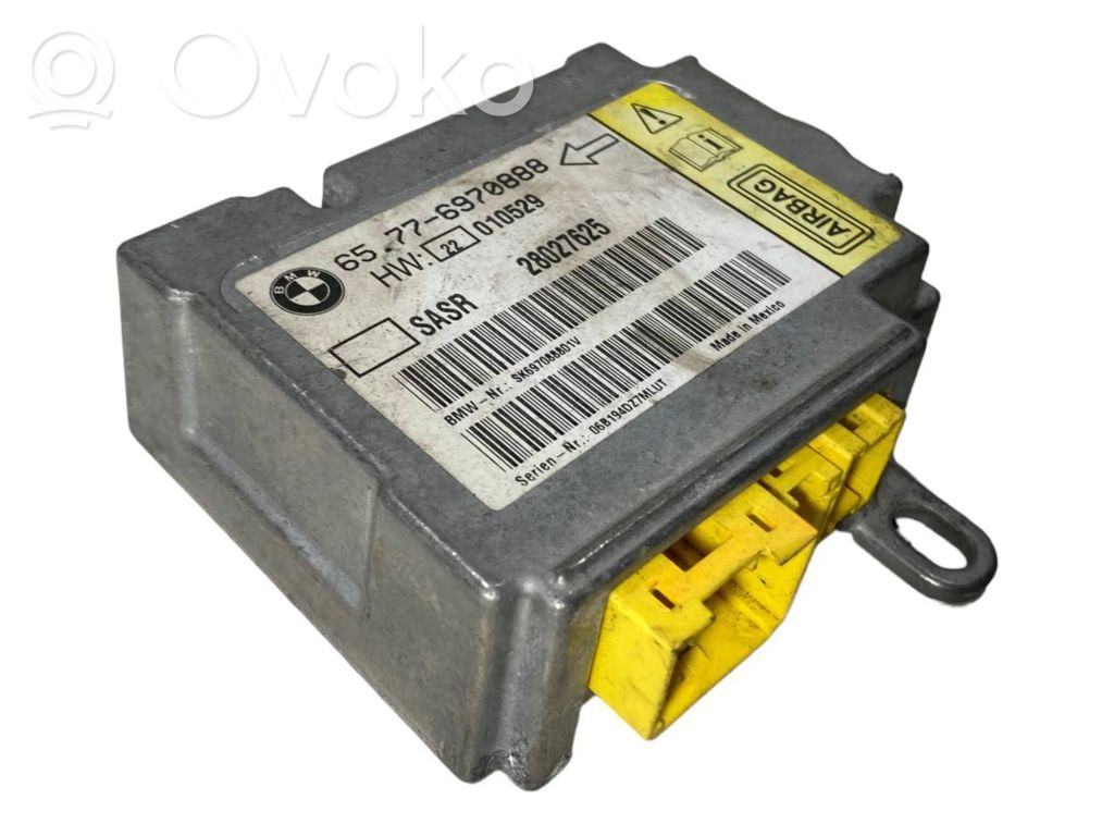 Gaisa spilvenu vadības bloks