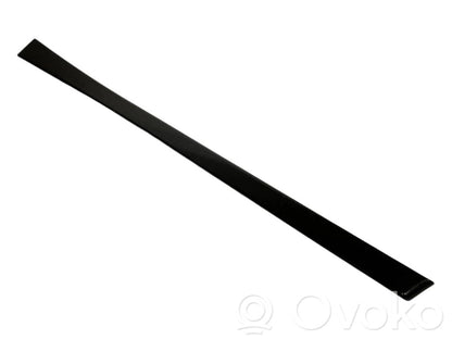 Decorative trim strip on the front