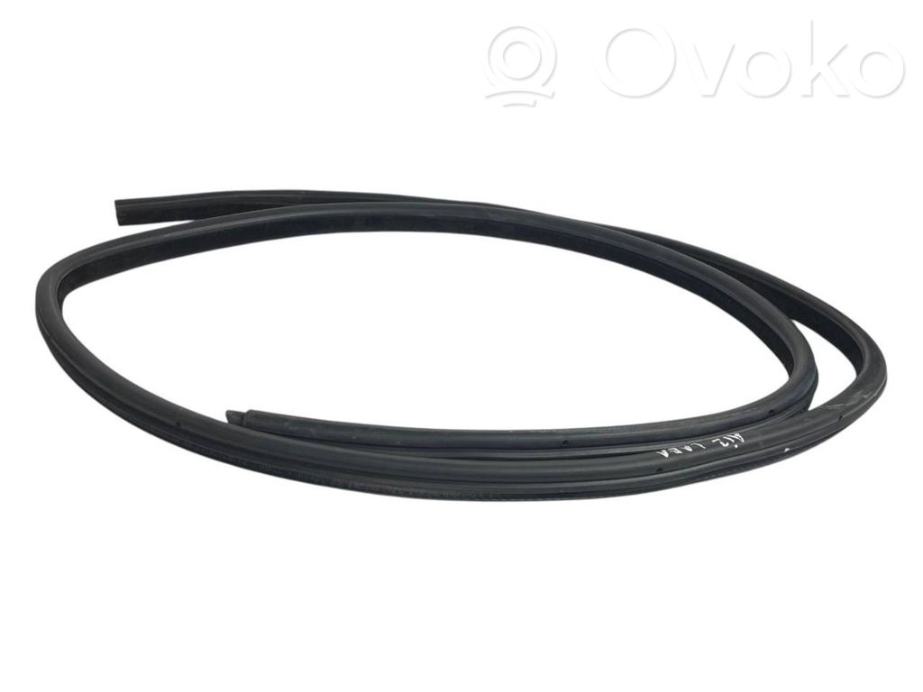 Aizmugurē apdares gumija (virsbūvē)