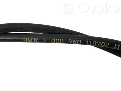 Bonnet lock cable