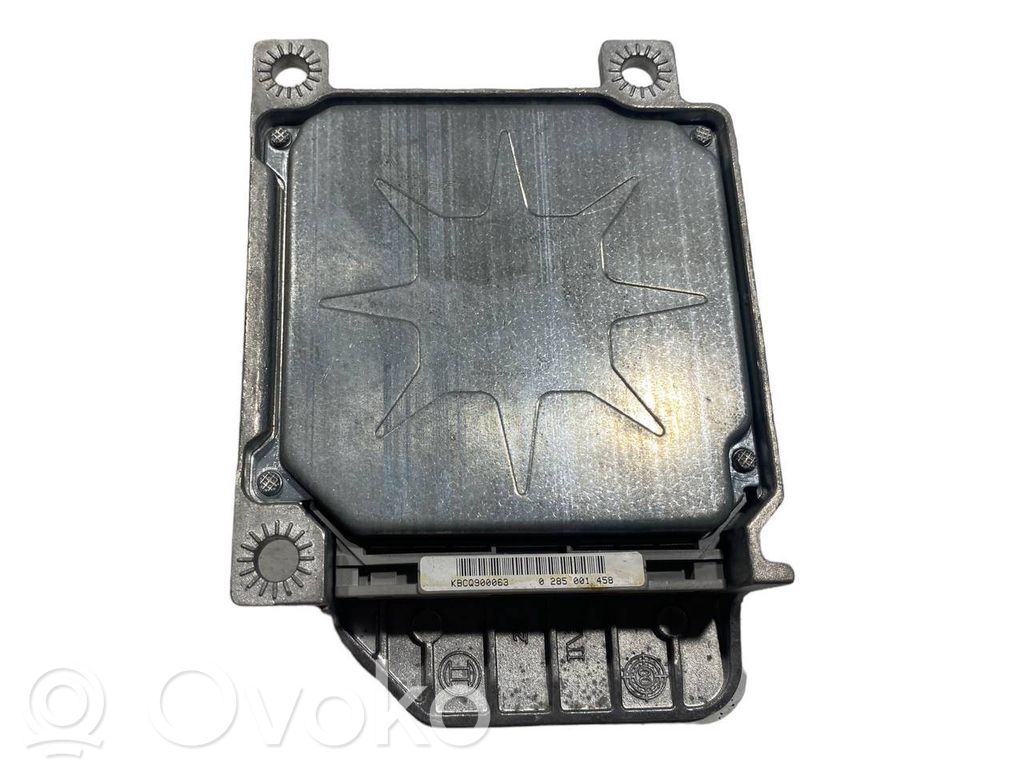 Airbag control unit