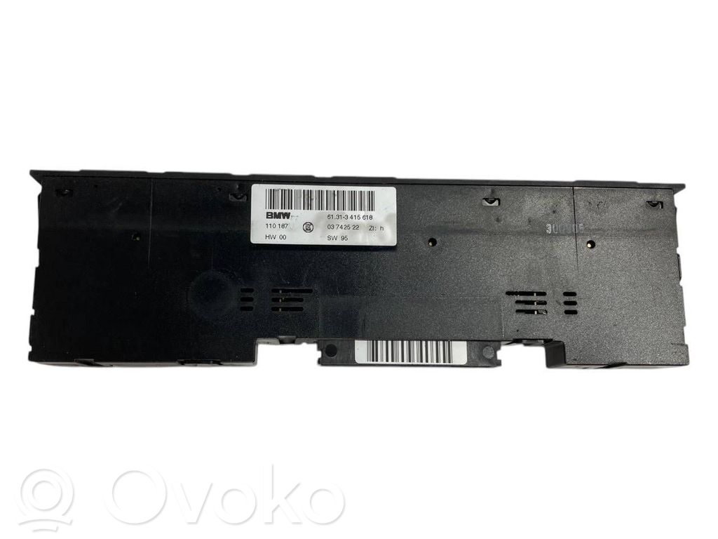 Multifunction control switch/button