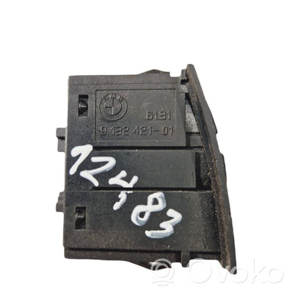 Hazard warning light switch