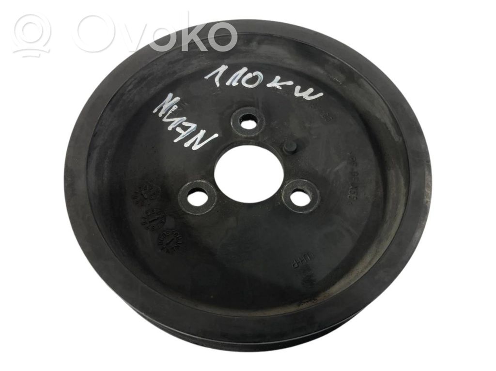 Power steering pump pulley