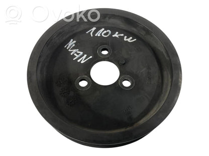 Power steering pump pulley