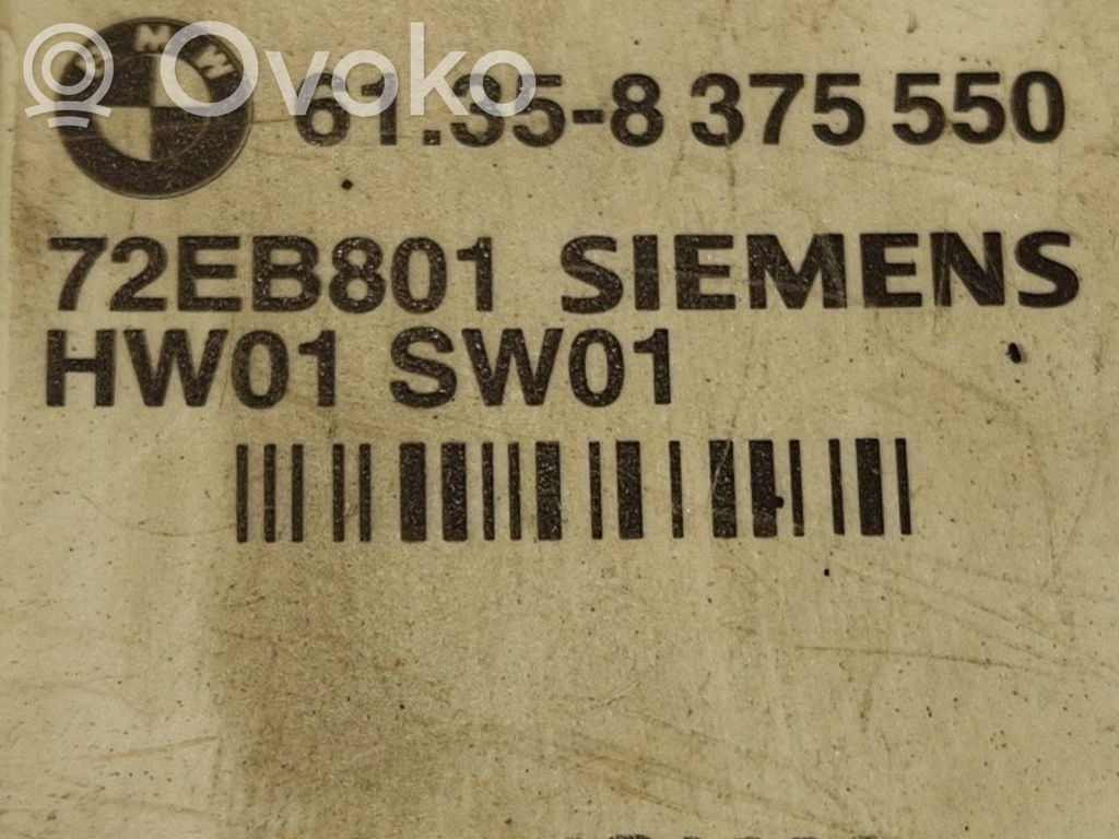 Trailer hitch control unit