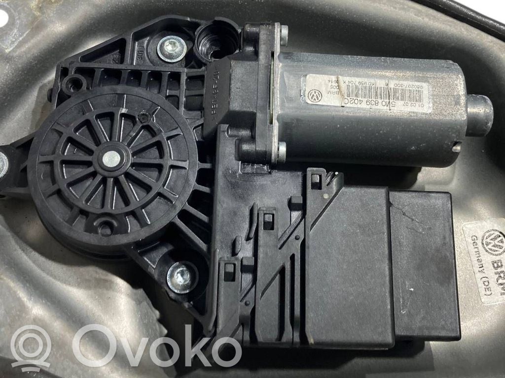 Elektriskā loga pacelšanas mehānisma komplekts