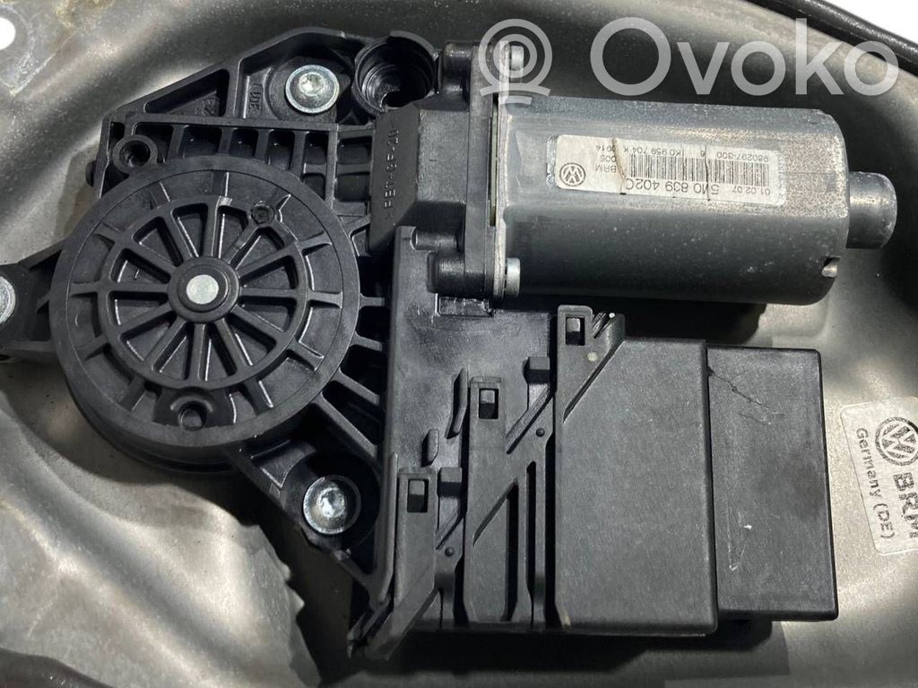 Elektriskā loga pacelšanas mehānisma komplekts