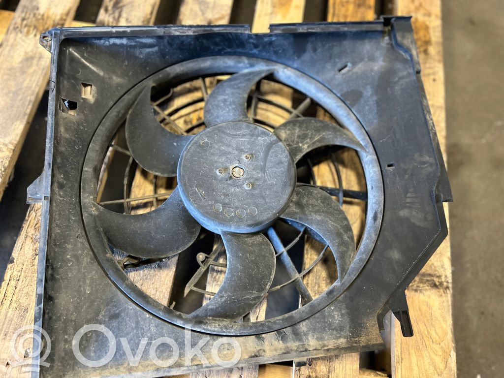 Electric radiator fan