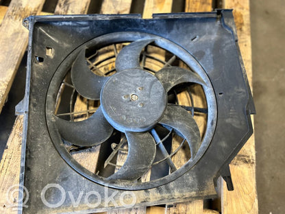 Electric radiator fan