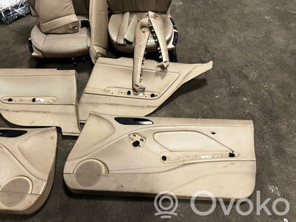 Sēdekļu un durvju dekoratīvās apdares komplekts