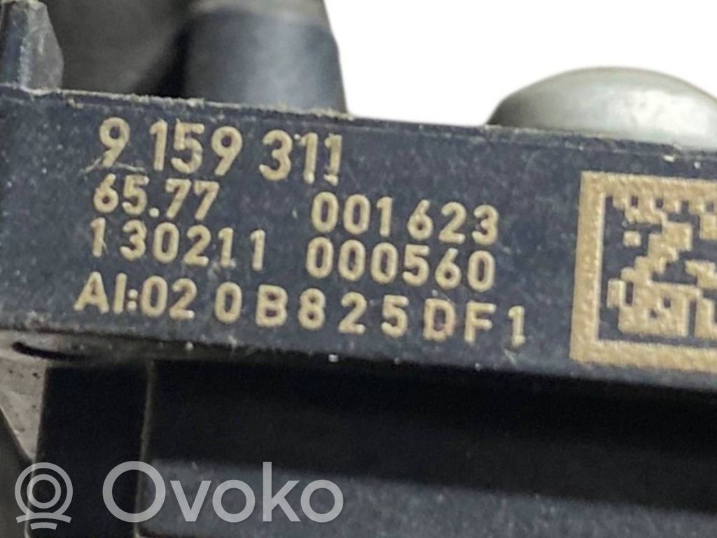 Gaisa spilvenu trieciensensors