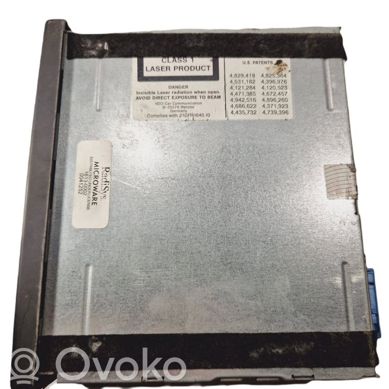 Navigācijas (GPS) sistēmas CD/DVD lasītājs