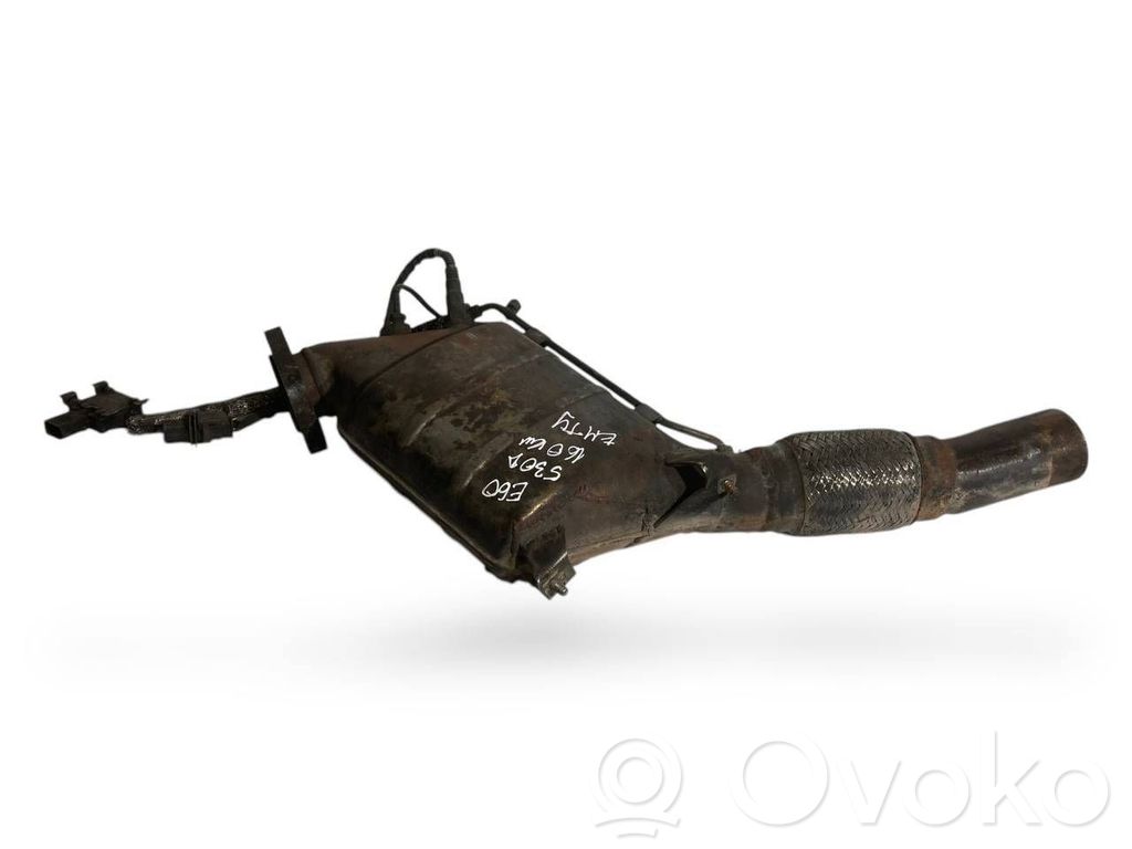 Katalizators, FAP/DPF cieto daļiņu filtrs