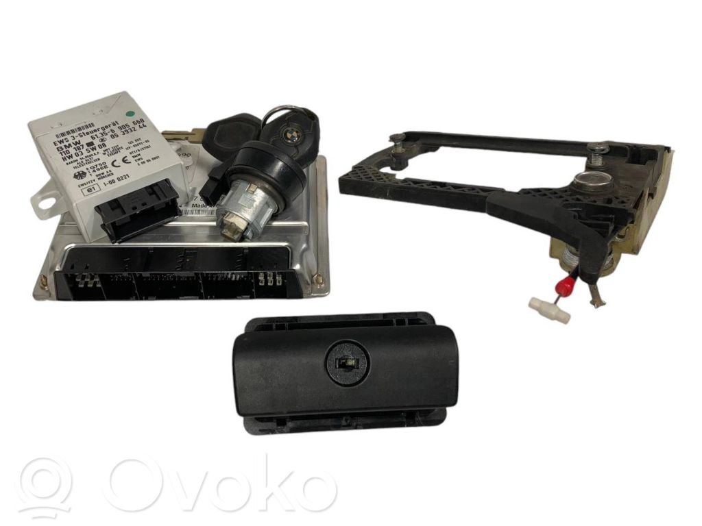 Aizdedzes ECU komplekts