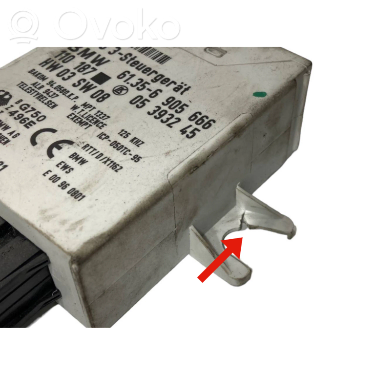 Aizdedzes ECU komplekts